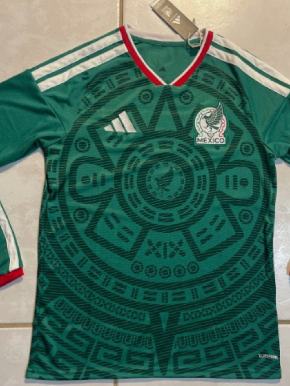 ADIDAS Mexico National Team 2026 Long Sleeve Jersey Men's "MULTIPLE SIZE